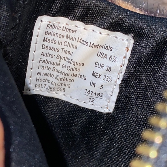 Faux fur faux leather Leopard print Bootie heels - Picture 6 of 7